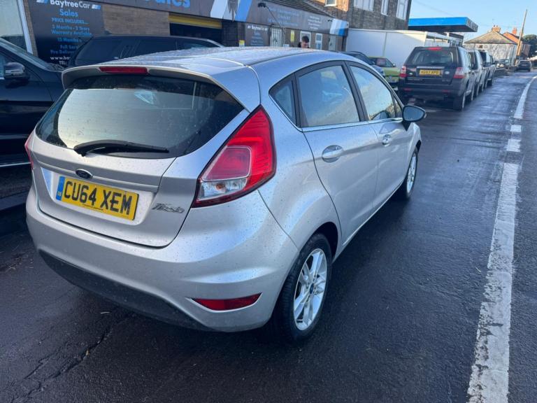 FORD FIESTA 1.3 Zetec Silver Manual Petrol 2014