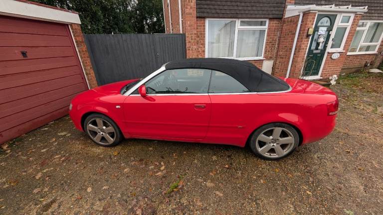 Audi, A4, Convertible, 2007, Manual, 1968 (cc), 2 doors