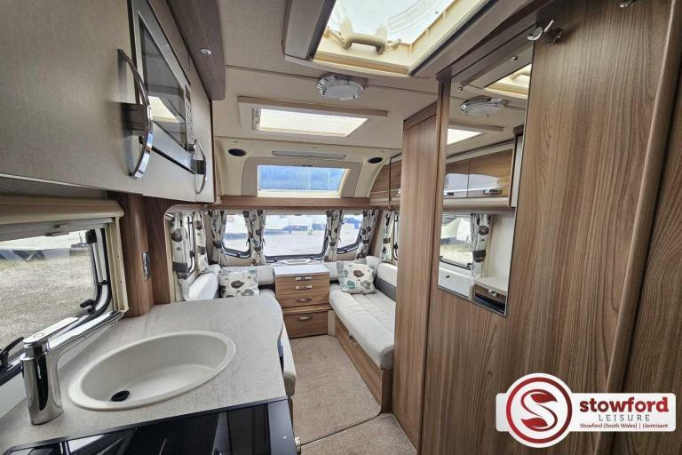 2016, Swift Challenger 590 Alde , Pre-owned touring caravan