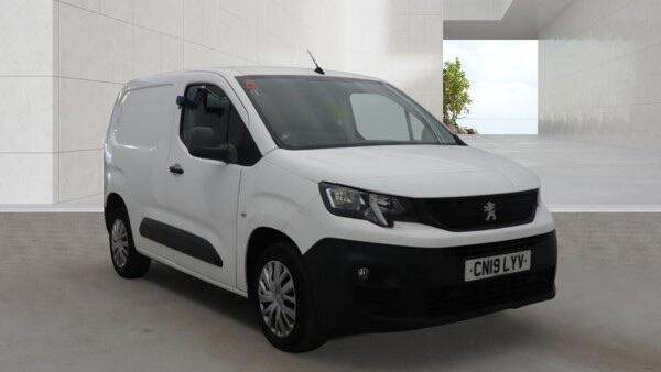 2019 Peugeot Partner 1000 1.6 BlueHDi 100 Professional Van PANEL VAN DIESEL Manual