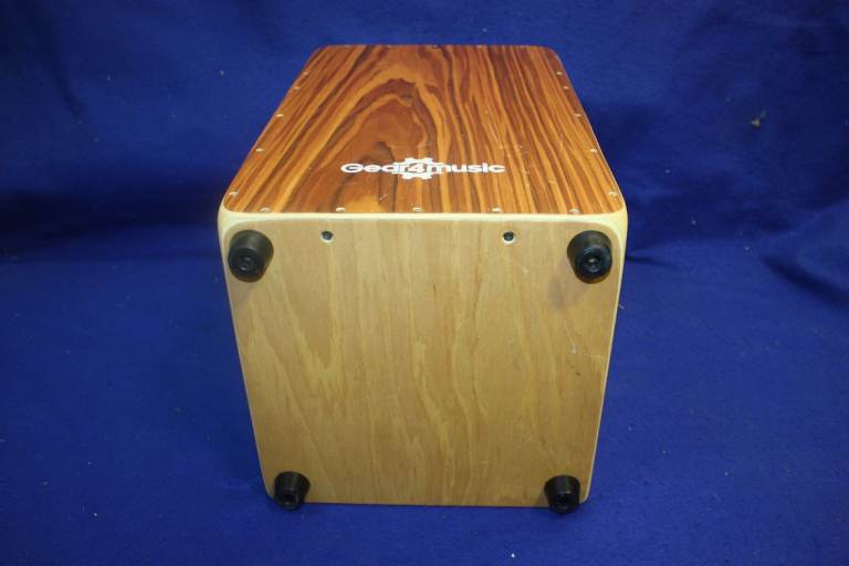 Gear 4 Music Full Size Wooden Cajon + Carry Case ~ £55 ono