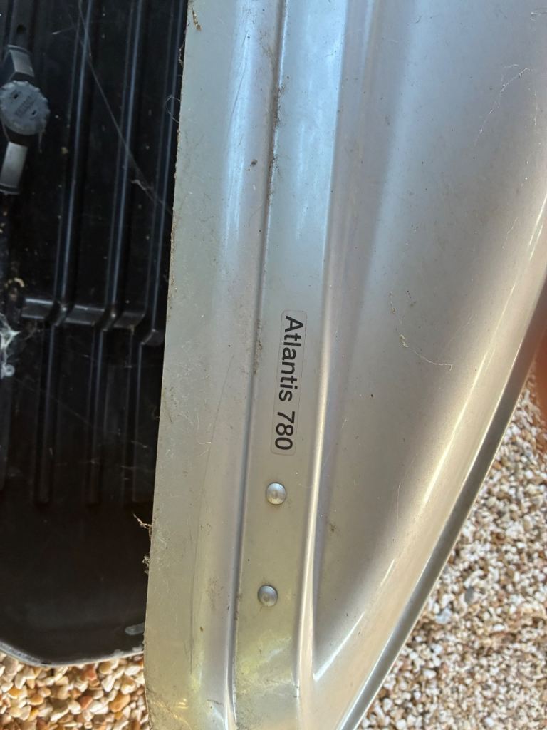 Top box for car
