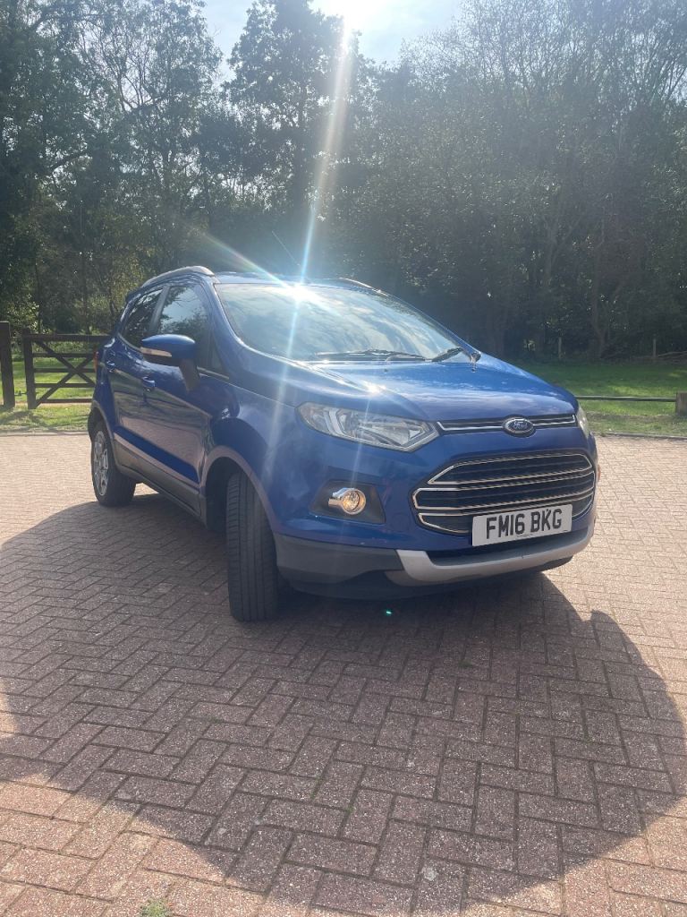 Ford, ECOSPORT, Hatchback, 2016, Manual, 1498 (cc), 5 doors