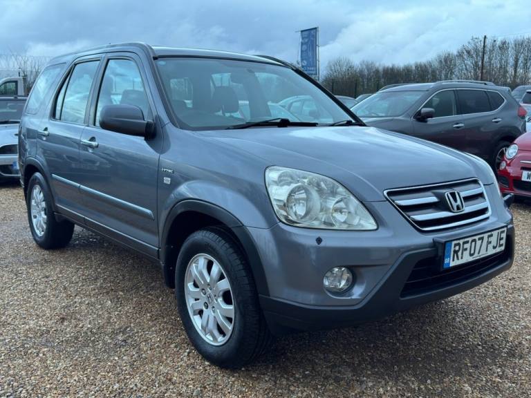 2007 Honda CR-V 2.0 i-VTEC Sport 5dr ESTATE PETROL Manual