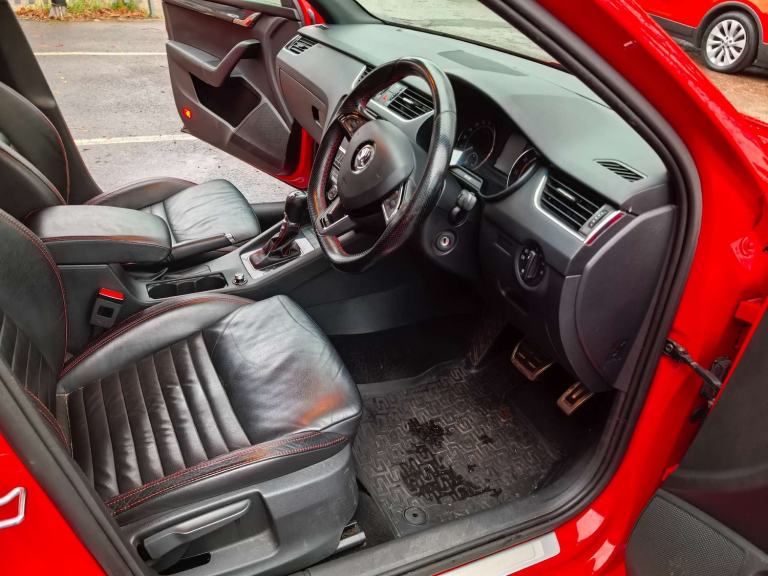 2015 Skoda Octavia 2.0 Octavia vRS TDI 4x4 Semi-Auto 4WD 5dr Hatchback Diesel Automatic