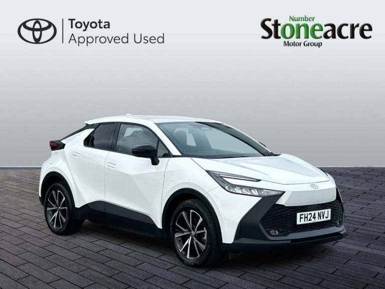 2024 Toyota C-HR 2.0 PHEV Design 5dr CVT HATCHBACK PETROL/ELECTRIC Automatic