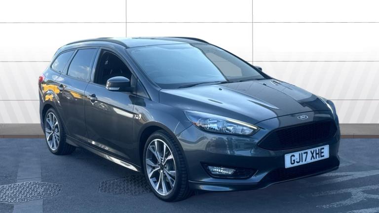 2017 Ford Focus 1.5 EcoBoost ST-Line 5dr Petrol Estate Estate Petrol Manual