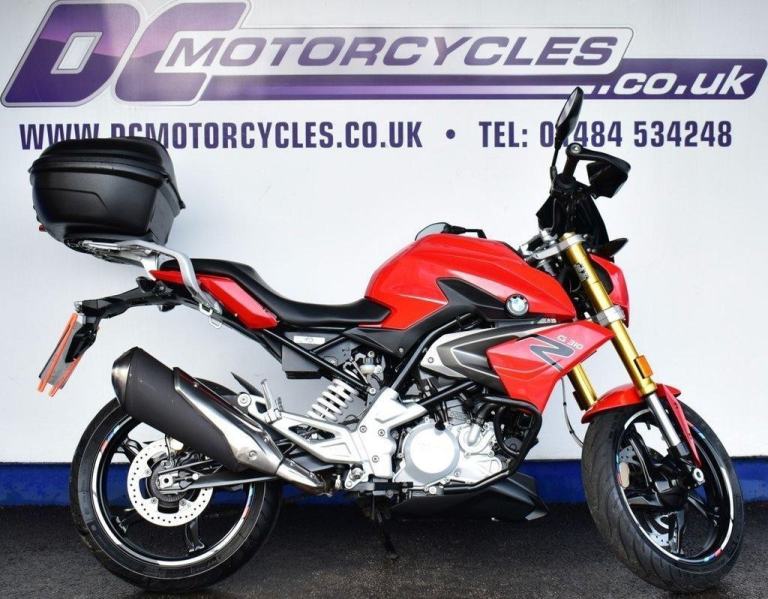 2019 BMW G 310 R EURO 4 (34 PS)