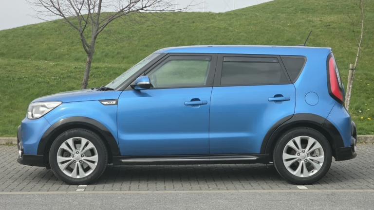 2016 Kia Soul 1.6 CRDi 134 Urban 5dr HATCHBACK Diesel Manual