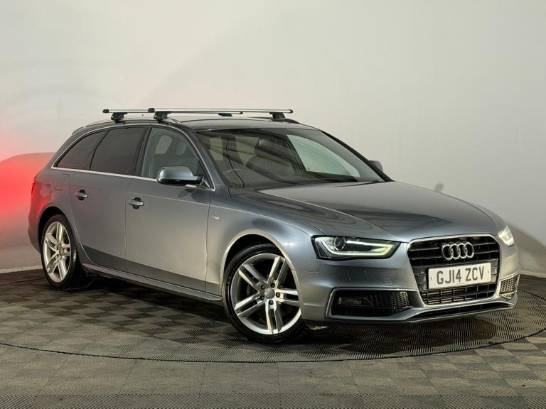 2014 AUDI A4 S LINE 2.0 DIESEL TDI AUTOMATIC ESTATE 2 PREVIOUS OWNERS 150 BHP