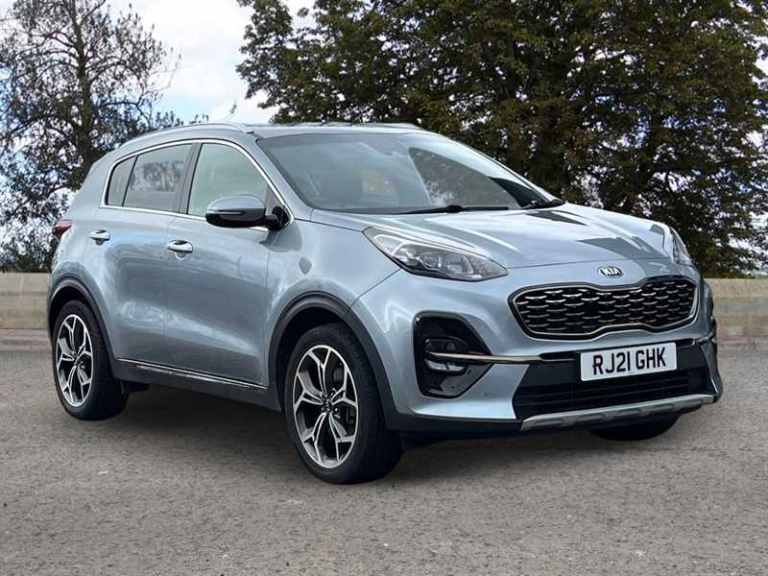 2021 Kia Sportage 1.6T GDI ISG GT-LINE 5DR 4x4 Petrol Manual