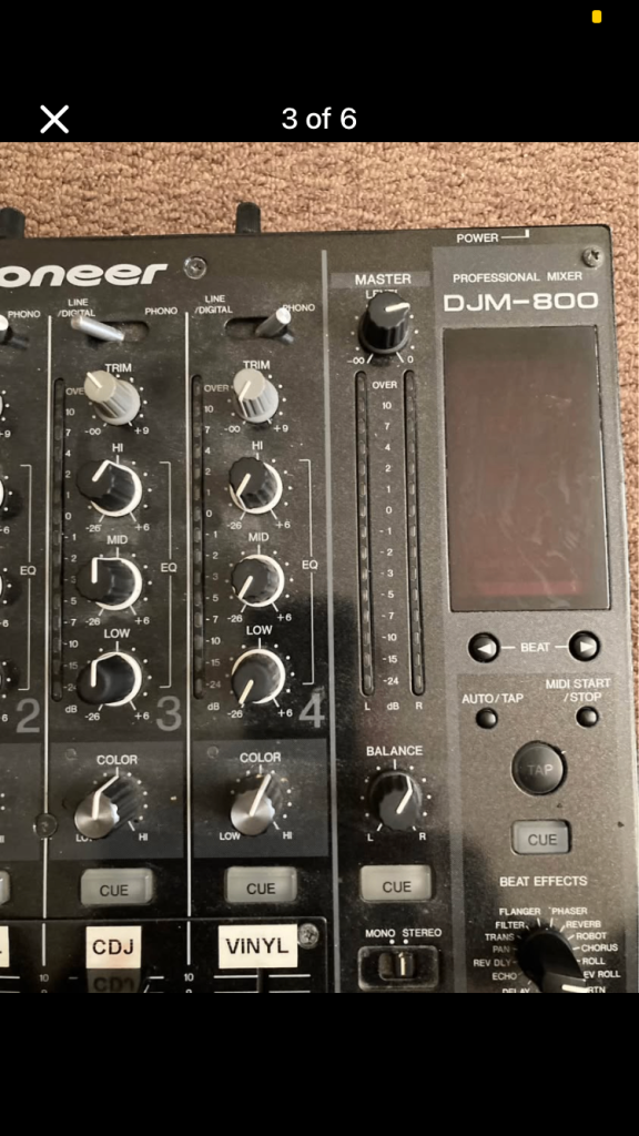 Pioneer DJM800