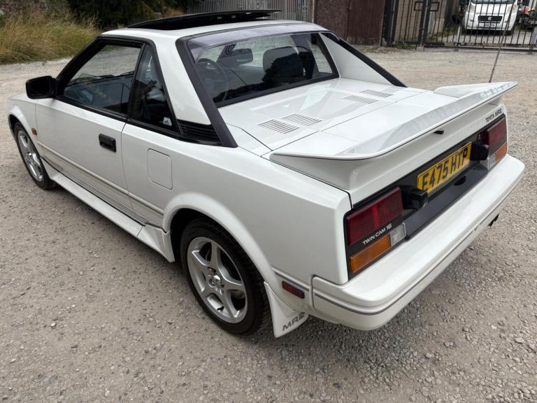  Toyota MR2 Petrol Manual