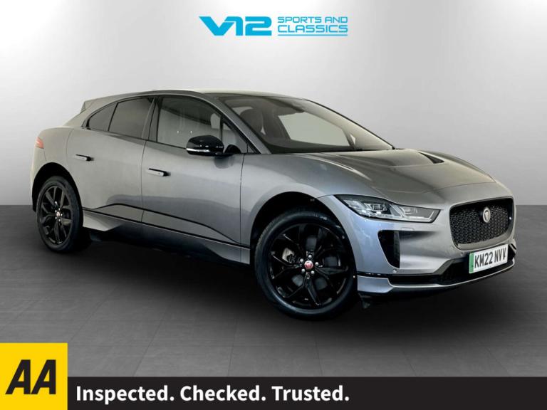 2022 Jaguar I-Pace 294kW EV400 HSE Black 90kWh 5dr Auto 11kW Charger HATCHBACK ELECTRIC Automatic
