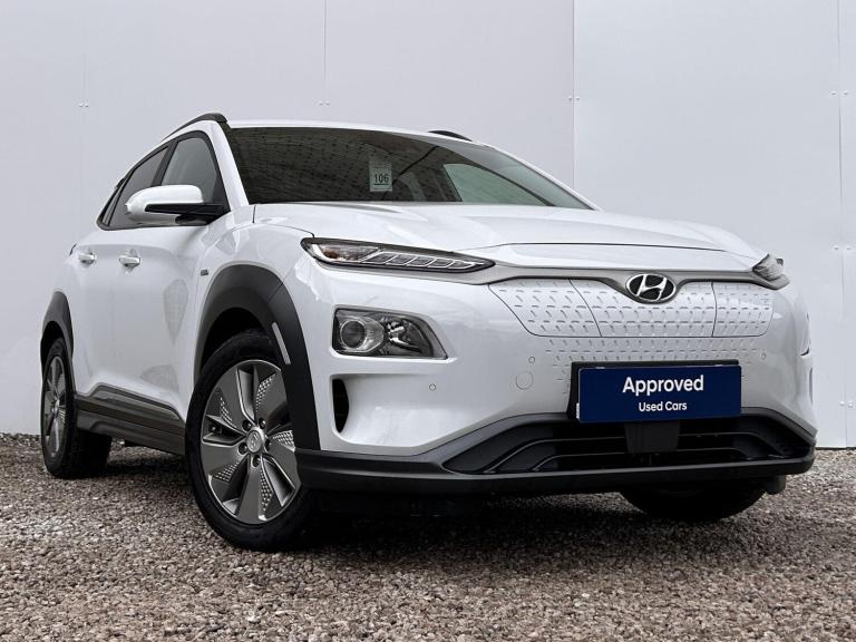 2020 Hyundai KONA 64kWh Premium Auto 5dr (7kW Charger) HATCHBACK Electric Automatic