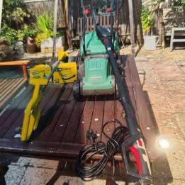 Garden Power Tool Set - job lot or individual sale as priced