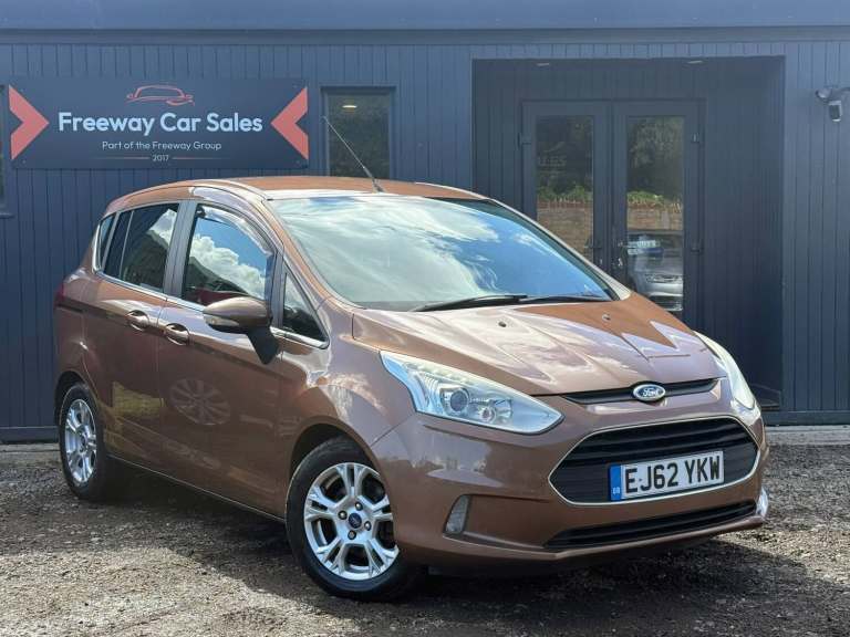 2012 Ford B-MAX 1.6 Zetec MPV 5dr Petrol Powershift Euro 5 (105 ps) MPV Petrol Automatic
