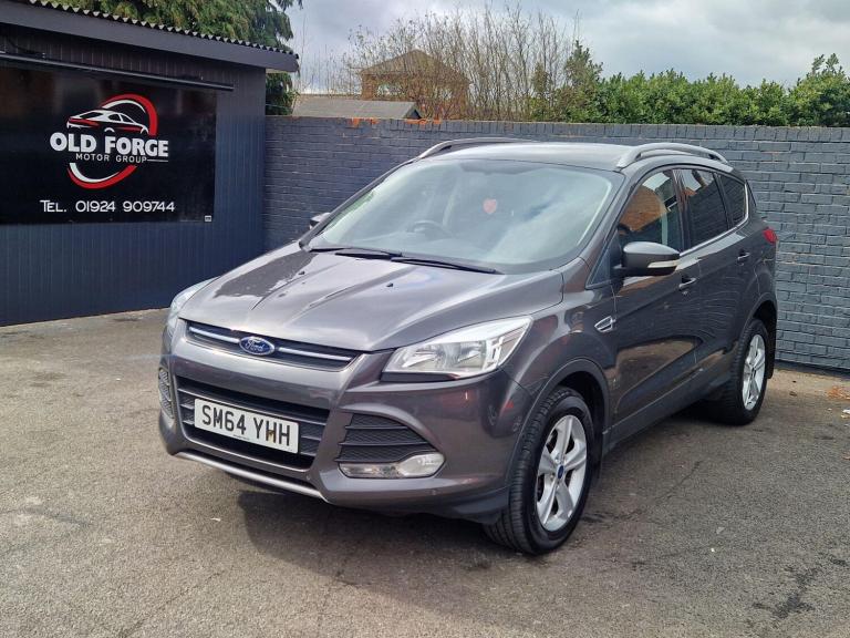  Ford Kuga 2.0 TDCi Zetec 2WD Euro 6 (s/s) 5dr Diesel Manual