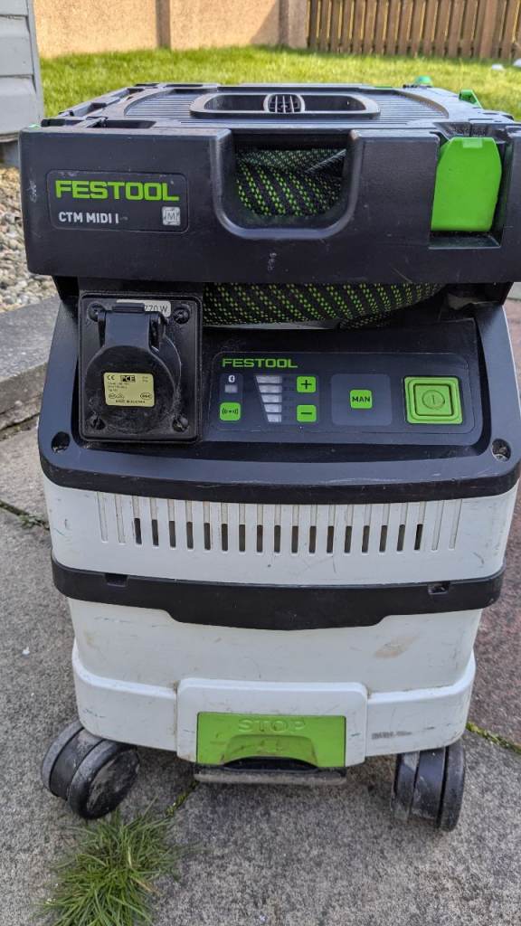 Festool CTM MIDI 1 Dust extractor/hoover