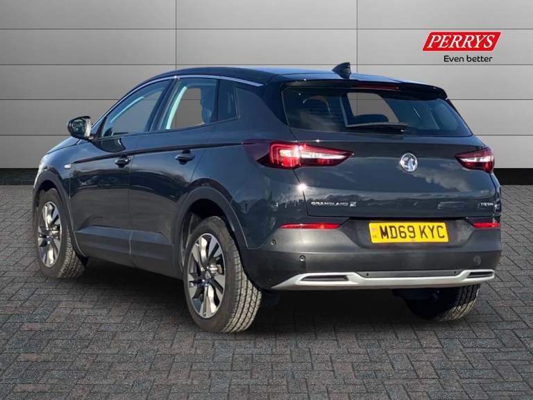 2020 Vauxhall Grandland X 1.2 Turbo Sport Nav 5dr Hatchback PETROL Manual