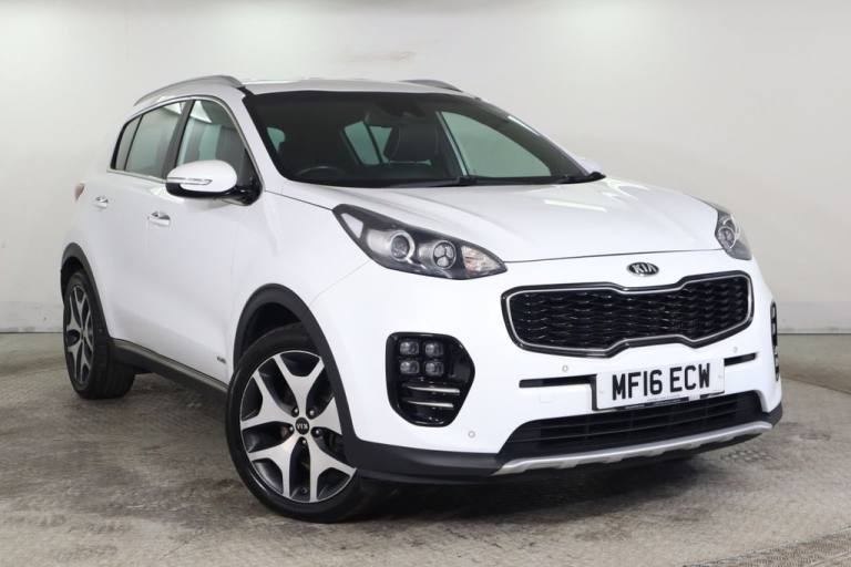 2016 Kia Sportage 2.0 CRDi GT-Line SUV 5dr Diesel Manual AWD Euro 6 (134 bhp) ESTATE Diesel Manual