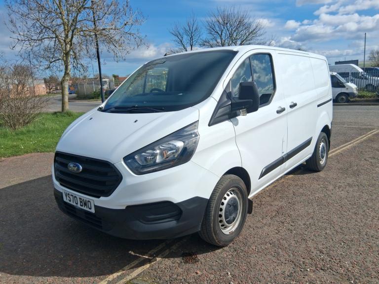 2020 Ford Transit Custom 2.0 EcoBlue 130ps Low Roof Leader Van PANEL VAN Diesel Manual