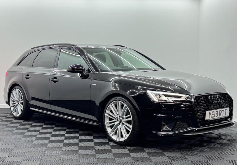image for 2019 Audi A4 Avant 2.0 TDI 35 S line S Tronic Euro 6 (s/s) 5dr ESTATE Diesel Automatic
