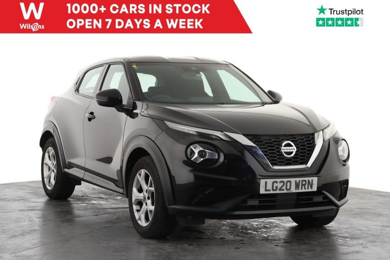 2020 Nissan Juke 1.0 DiG-T Acenta 5dr DCT Hatchback Petrol Automatic