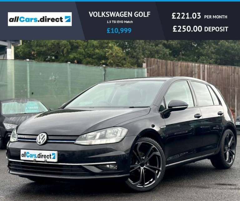 2019 Volkswagen Golf 1.5 TSI EVO Match  Hatchback Petrol Manual