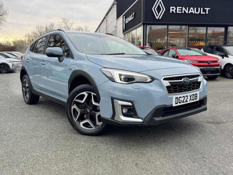 2022 Subaru XV 2.0i e-Boxer SE 5dr Lineartronic Hatchback Hybrid Automatic