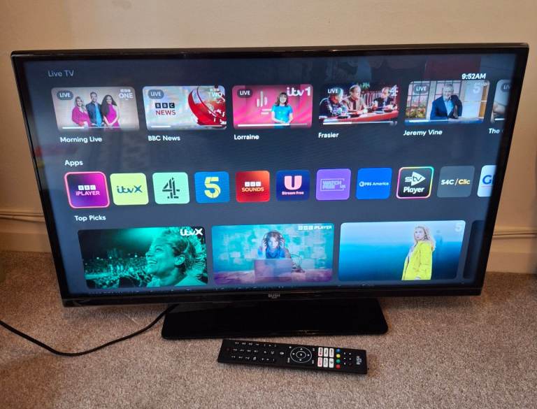 Bush 32 inch smart T.V