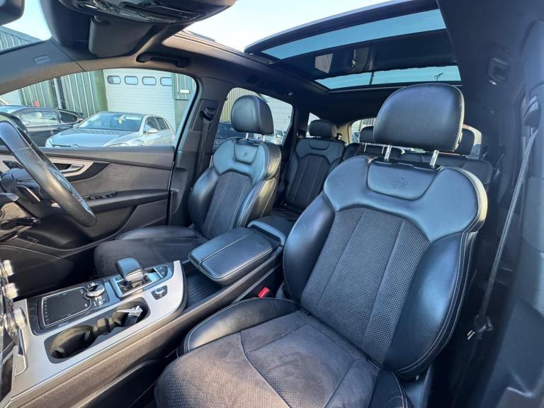 2018 Audi Q7 50 TDI Quattro S Line 5dr Tiptronic ESTATE DIESEL Automatic