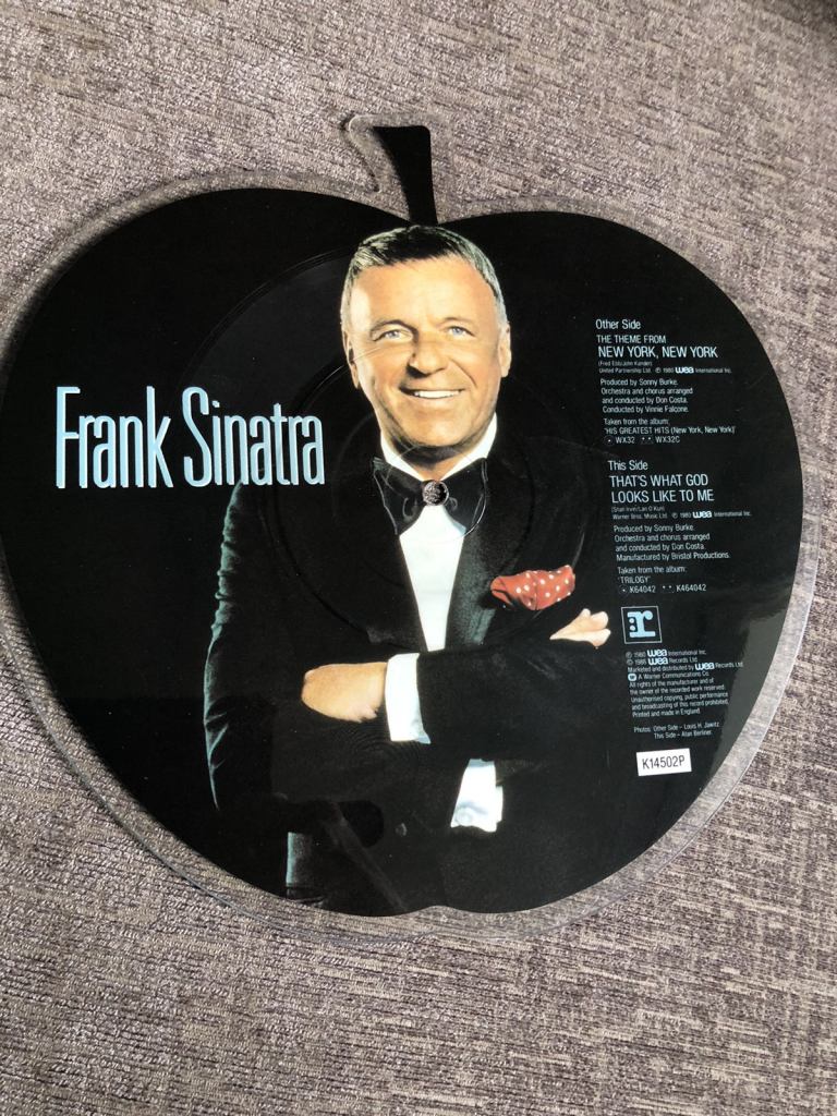 Frank Sinatra picture disc