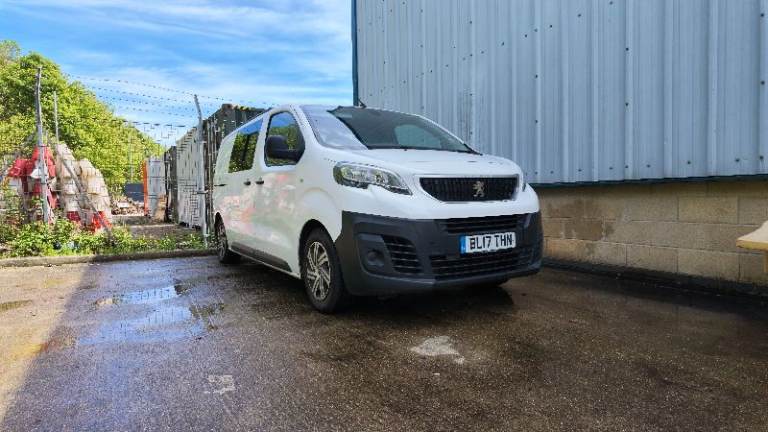 Campervan,Peugeot, EXPERT 1.6 hdi