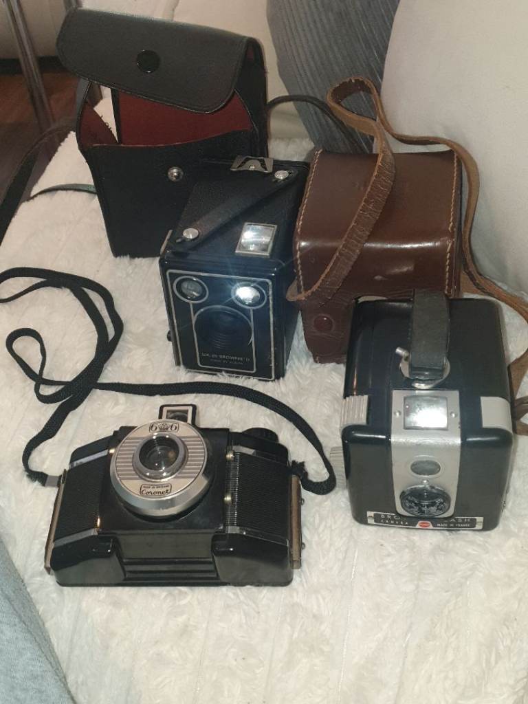 Job lot 5 vintage cameras 