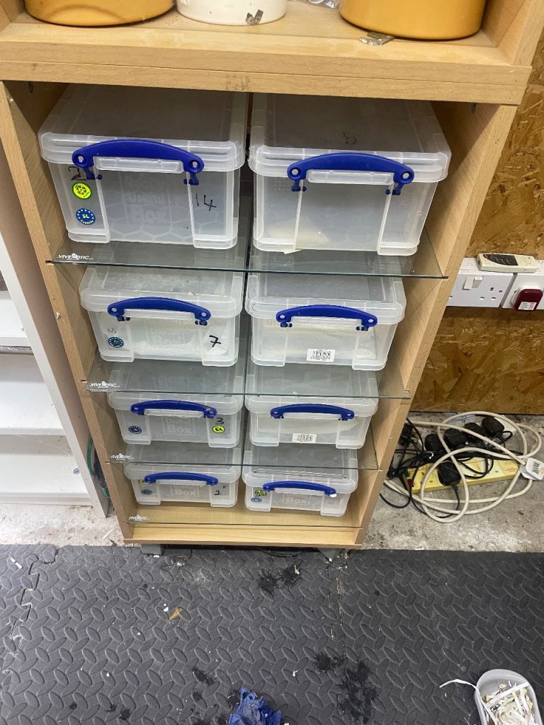 Baby snake rack 
