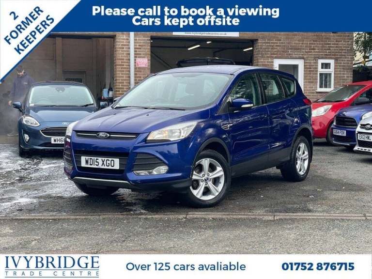 2015 15 FORD KUGA 1.5T ECOBOOST ZETEC SUV 5DR PETROL MANUAL 2WD EURO 6 (S/S) (15