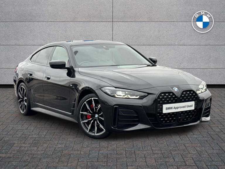 2023 BMW 4 Series 420d xDrive MHT M Sport 5dr Step Auto Hatchback Diesel Automatic