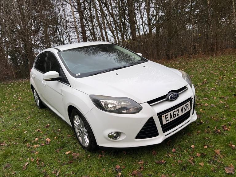 2012 Ford Focus 1.0 125 EcoBoost Titanium 5dr HATCHBACK Petrol Manual