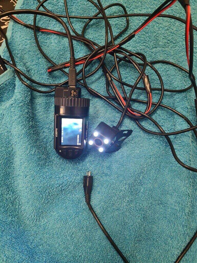 Mini 0805p Dash Cam Front& Rear