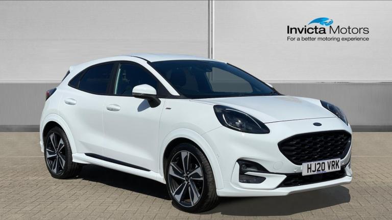 2020 Ford Puma 1.0 EcoBoost Hybrid mHEV ST-Line X 5dr Petrol