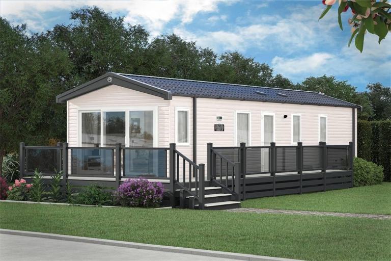 Swift Bordeaux  in Ayr  - Lodge / Caravan 