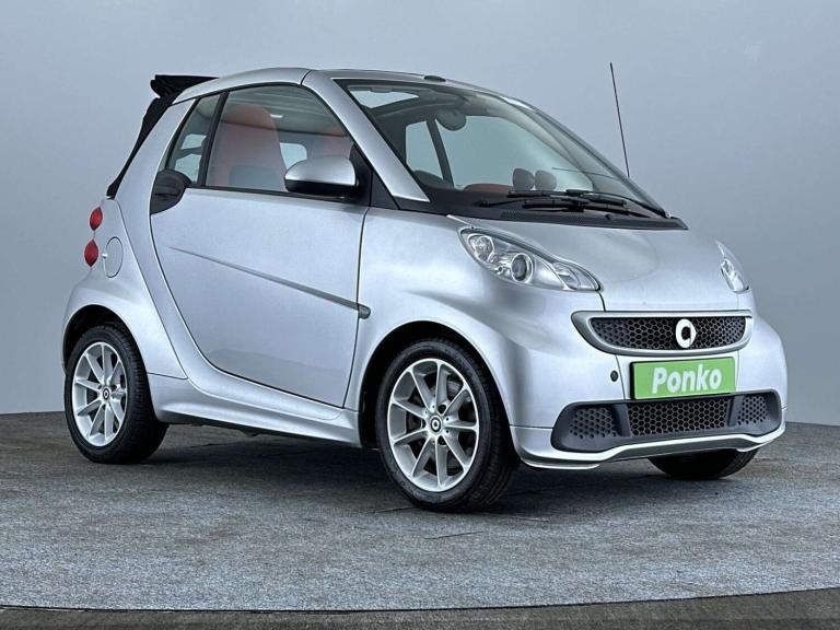 2014 smart fortwo 1.0 fortwo Passion MHD Auto 2dr Convertible Petrol Automatic