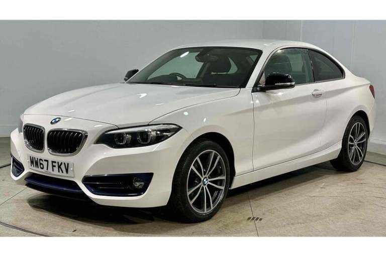 2017 BMW 2 Series 2.0 218d Sport Coupe 2dr Diesel Manual Euro 6 (s/s) (150 ps) Coupe Diesel Manual