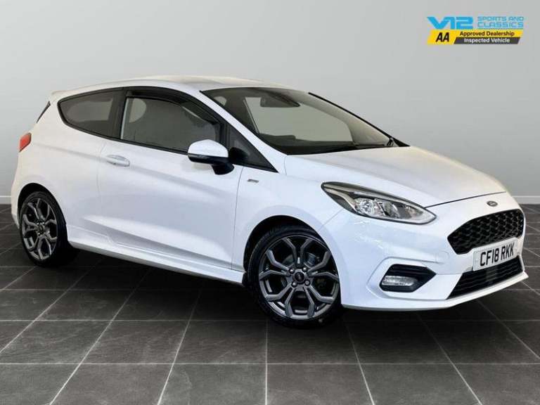 2018 Ford Fiesta 1.0T EcoBoost ST-Line X Euro 6 (s/s) 3dr Manual Hatchback Petrol Manual