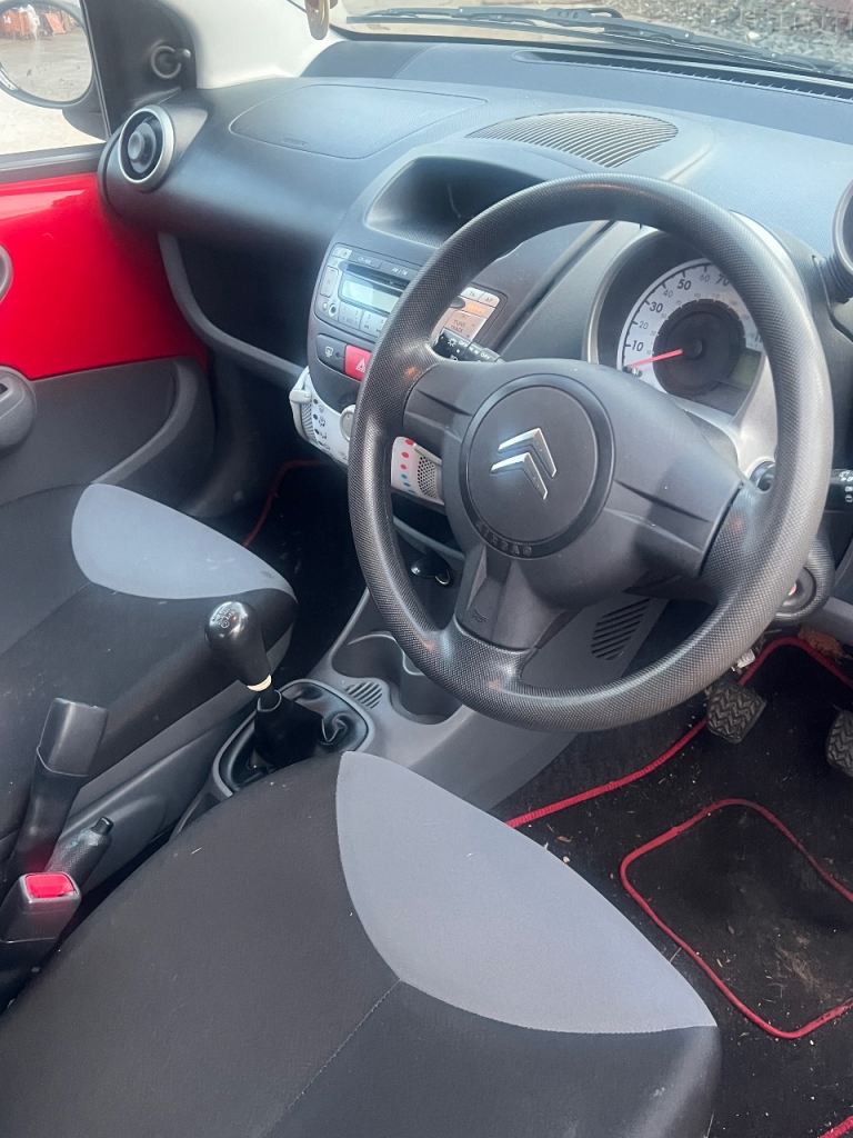 Citroen, C1, Hatchback, 2010, Manual, 998 (cc), 3 doors