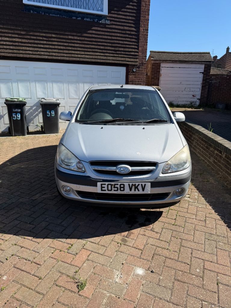 Hyundai, GETZ, Hatchback, 2008, Manual, 1399 (cc), 5 doors