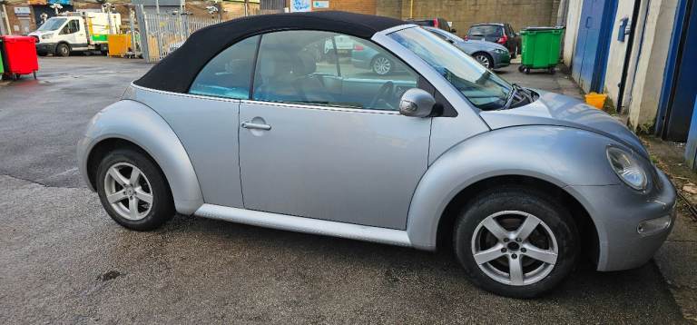 Volkswagen, BEETLE, Convertible, 2003, Manual, 1390 (cc), 2 doors