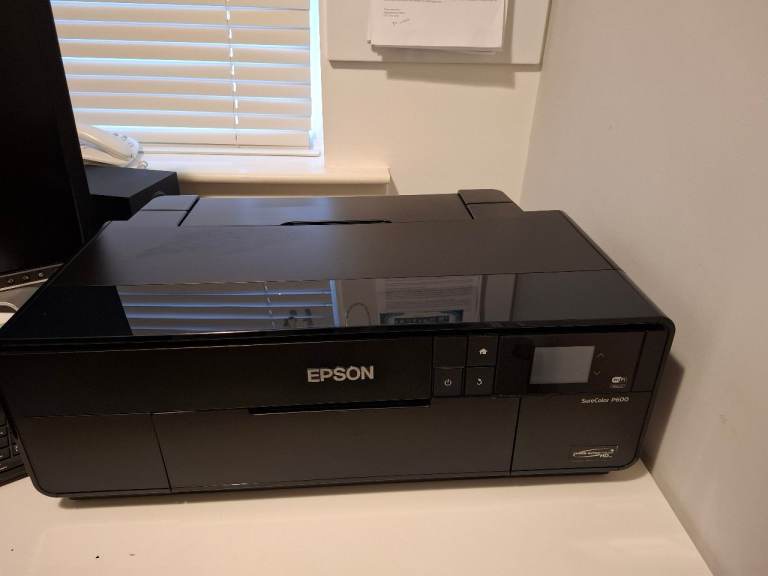 Epson SC-P600 Printer – Black, Good Condition