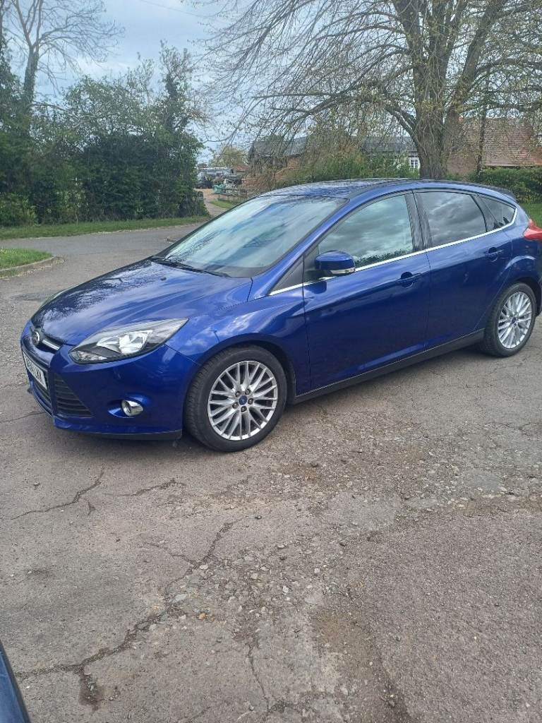 Ford, FOCUS, Hatchback, 2014, Manual, 1560 (cc), 5 doors